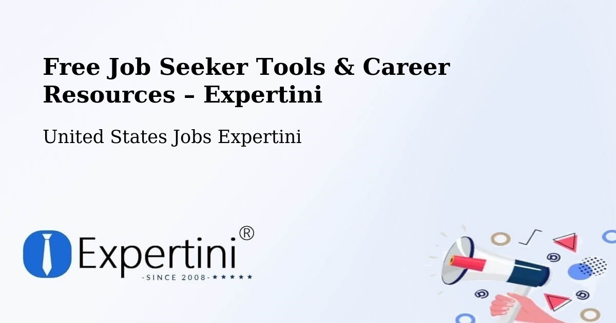 Free Job Seeker Tools & Career Resources – Oxnard - Oxnard, United States Jobs Expertini