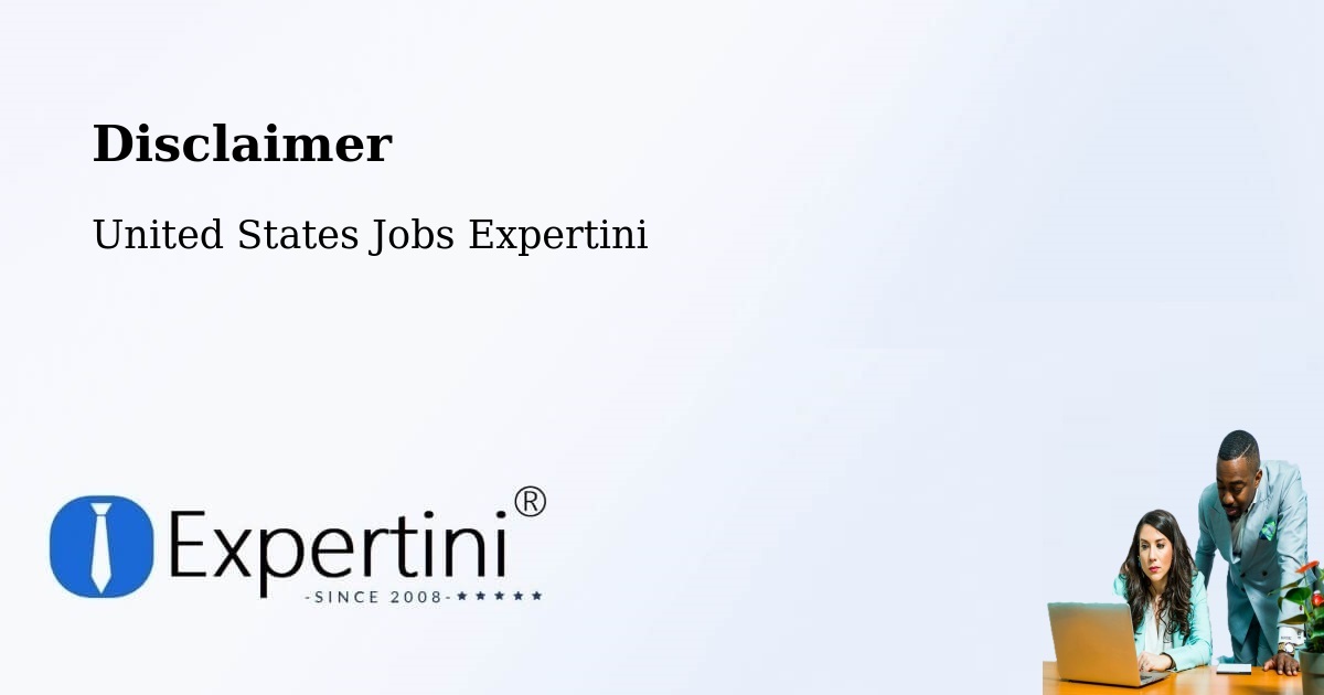 Disclaimer – Oxnard - United States Jobs Expertini