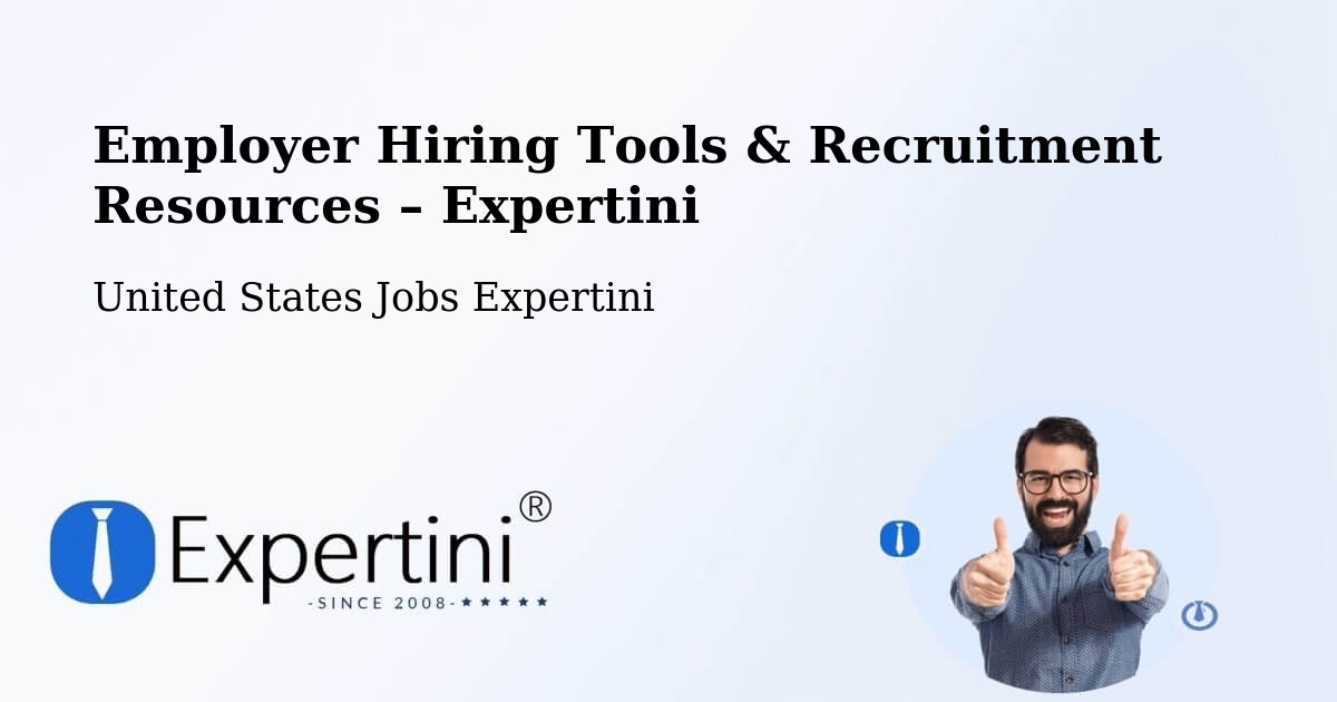 Employer Hiring Tools & Recruitment Resources – Oxnard - Oxnard, United States Jobs Expertini