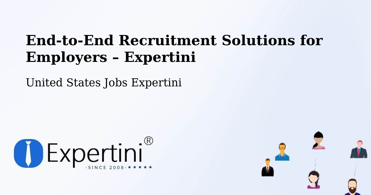 Recruitment Solutions for Employers – Oxnard - Oxnard, United States Jobs Expertini