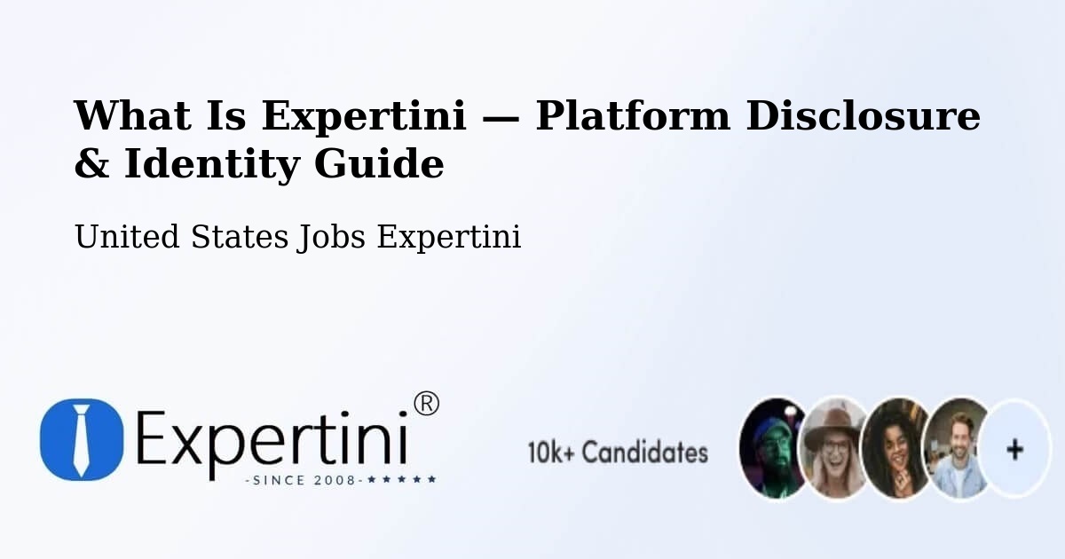 What Is Expertini — Platform Disclosure & Identity Guide – Oxnard